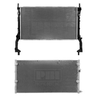 Pacific Best® - Radiator and Condenser Kit