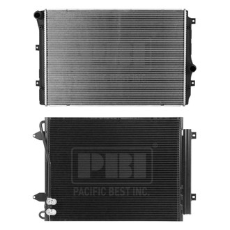 Pacific Best® - Radiator and Condenser Kit