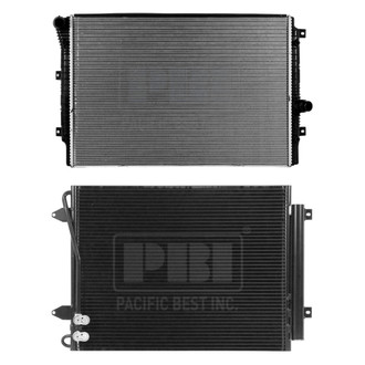Pacific Best® - Radiator and Condenser Kit