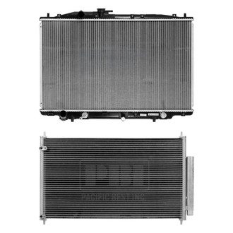 Pacific Best® - Radiator and Condenser Kit