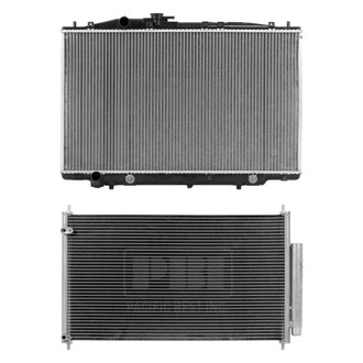 Pacific Best® - Radiator and Condenser Kit