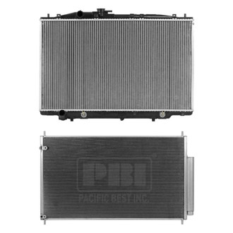 Pacific Best® - Radiator and Condenser Kit