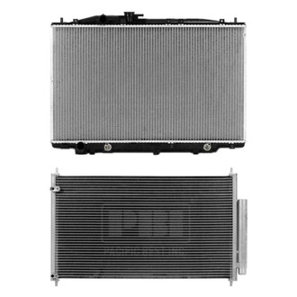 Pacific Best® - Radiator and Condenser Kit
