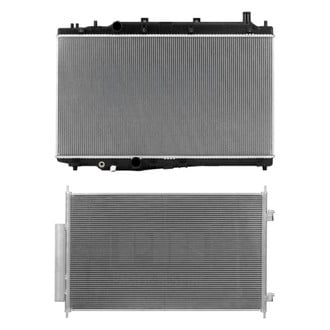 Pacific Best® - Radiator and Condenser Kit