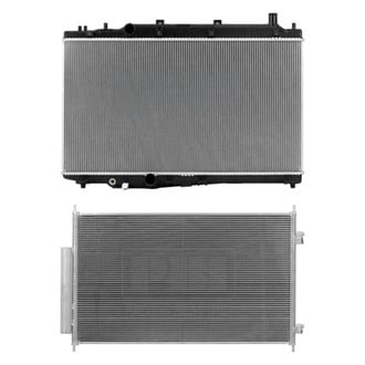 Pacific Best® - Radiator and Condenser Kit