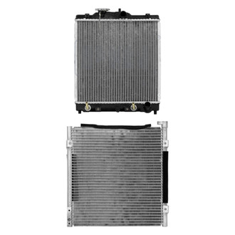 Pacific Best® - Radiator and Condenser Kit