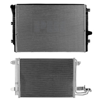 Pacific Best® - Radiator and Condenser Kit