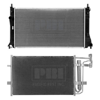 Pacific Best® - Radiator and Condenser Kit