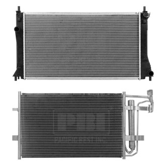 Pacific Best® - Radiator and Condenser Kit