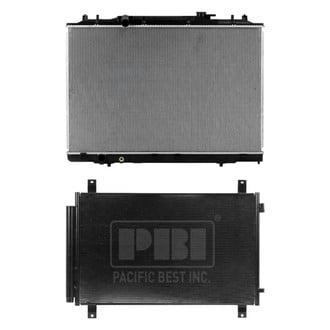 Pacific Best® - Radiator and Condenser Kit