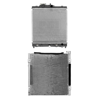 Pacific Best® - Radiator and Condenser Kit