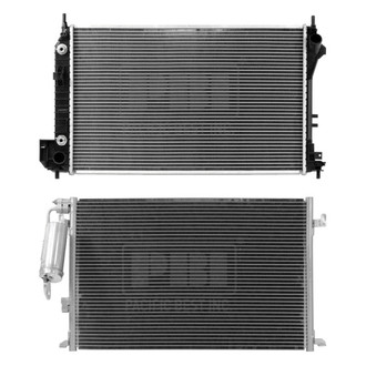 Pacific Best® - Radiator and Condenser Kit