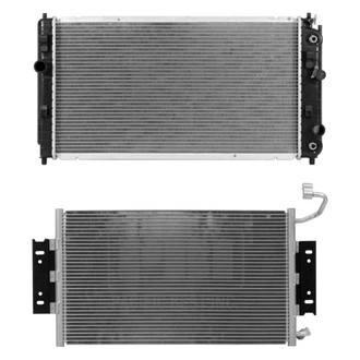 Pacific Best® - Radiator and Condenser Kit