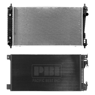 Pacific Best® - Radiator and Condenser Kit