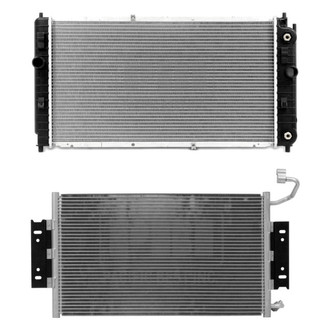 Pacific Best® - Radiator and Condenser Kit