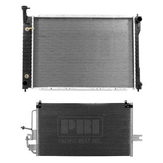 Pacific Best® - Radiator and Condenser Kit