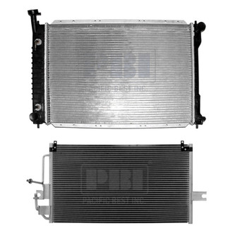 Pacific Best® - Radiator and Condenser Kit