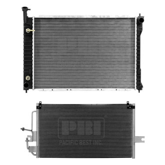 Pacific Best® - Radiator and Condenser Kit