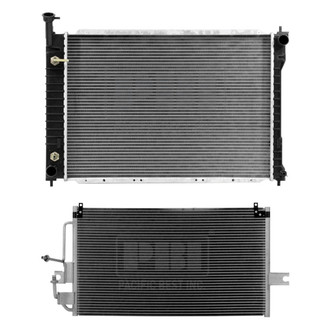 Pacific Best® - Radiator and Condenser Kit