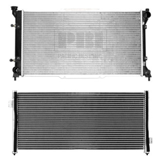 Pacific Best® - Radiator and Condenser Kit