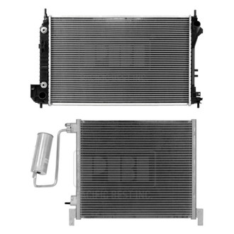 Pacific Best® - Radiator and Condenser Kit