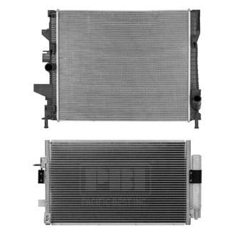 Pacific Best® - Radiator and Condenser Kit