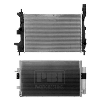 Pacific Best® - Radiator and Condenser Kit