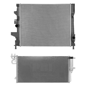 Pacific Best® - Radiator and Condenser Kit