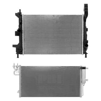 Pacific Best® - Radiator and Condenser Kit
