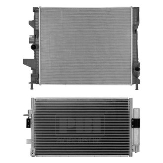 Pacific Best® - Radiator and Condenser Kit