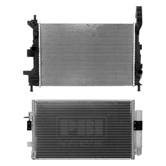Pacific Best® - Radiator and Condenser Kit
