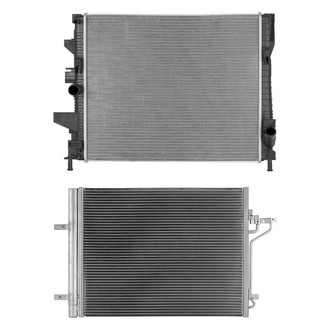 Pacific Best® - Radiator and Condenser Kit