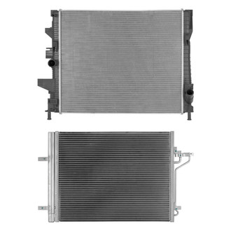 Pacific Best® - Radiator and Condenser Kit