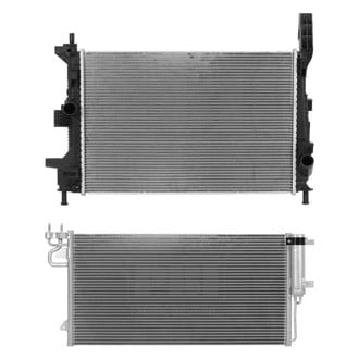 Pacific Best® - Radiator and Condenser Kit