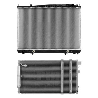 Pacific Best® - Radiator and Condenser Kit