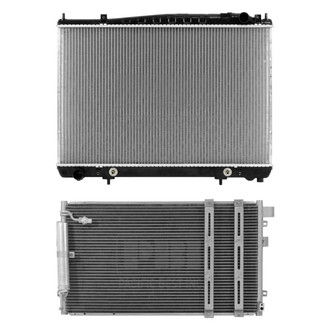 Pacific Best® - Radiator and Condenser Kit