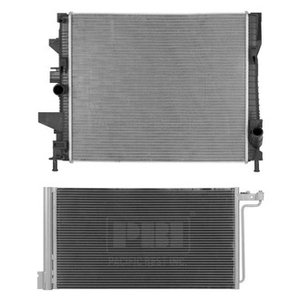 Pacific Best® - Radiator and Condenser Kit