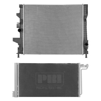 Pacific Best® - Radiator and Condenser Kit