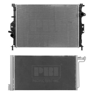 Pacific Best® - Radiator and Condenser Kit