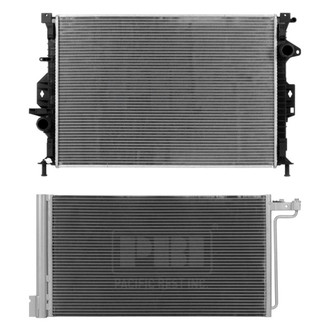 Pacific Best® - Radiator and Condenser Kit