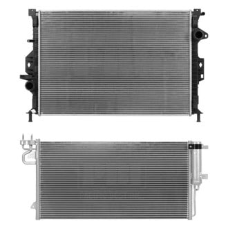 Pacific Best® - Radiator and Condenser Kit