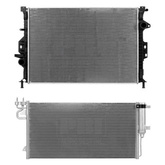 Pacific Best® - Radiator and Condenser Kit