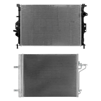 Pacific Best® - Radiator and Condenser Kit