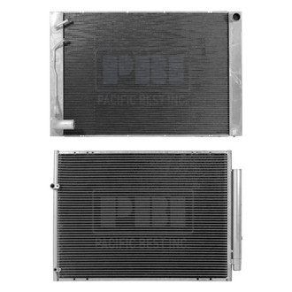 Pacific Best® - Radiator and Condenser Kit