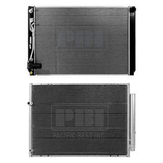 Pacific Best® - Radiator and Condenser Kit