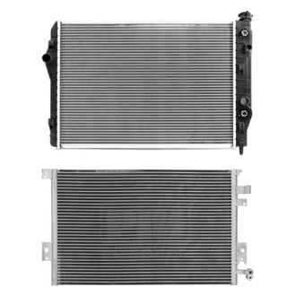Pacific Best® - Radiator and Condenser Kit