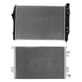Pacific Best® - Radiator and Condenser Kit