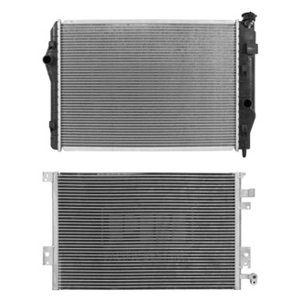 Pacific Best® - Radiator and Condenser Kit