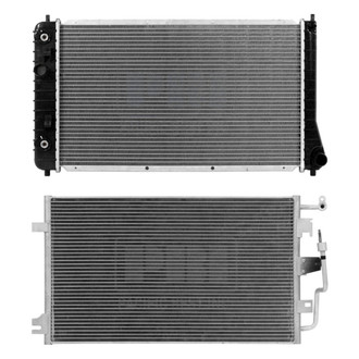 Pacific Best® - Radiator and Condenser Kit