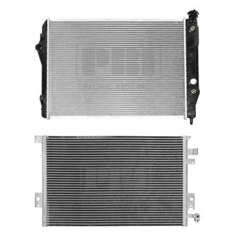 Pacific Best® - Radiator and Condenser Kit